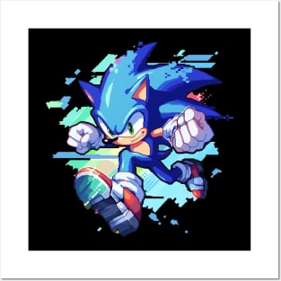 sonic Posters and Art